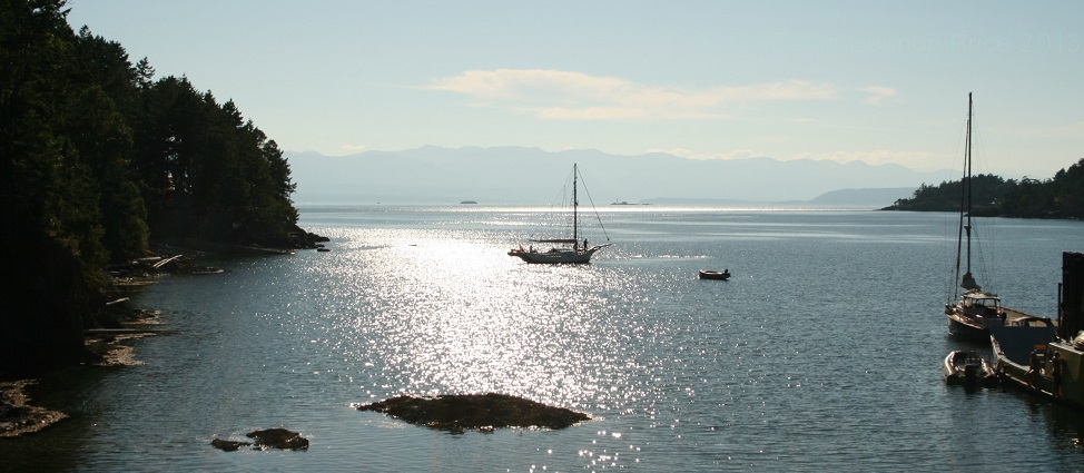 Lasqueti Island view